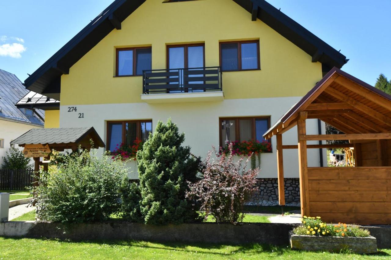 Apartmany Kenka Spisska Stara Ves Exterior photo